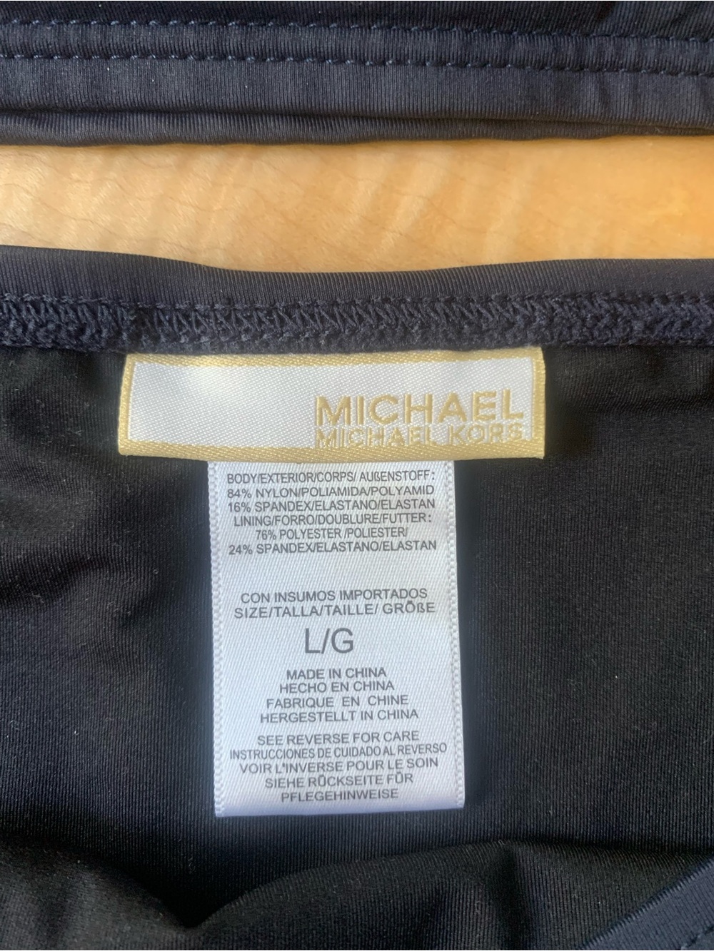 Michael Kors tankini size Large - Picture 8 of 9